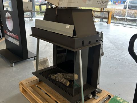 Gashaard kalfire GP70 3 zijdige haard, Nieuw, 8 kw, Inbouw toestel