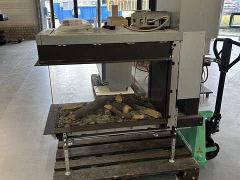 Gashaard Kalfire GP 85/55R Roomdivider 8 Kw, showroom toestel gebran,inbouw toestel