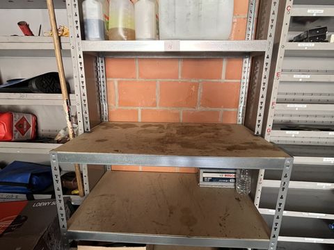 Metalen gereedschapsrekken 2X