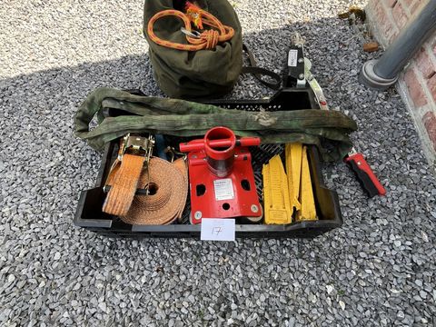 Set Afhangmateriaal