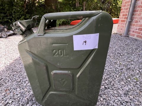 Metalen Jerrycan