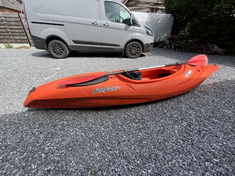Polyester kayak
