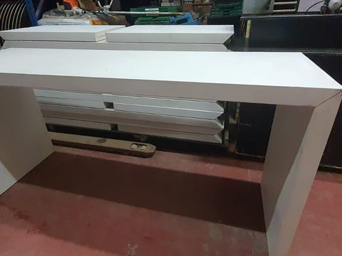 Lounge tafel metaal 230cm (5x)