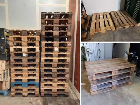 74 europallets