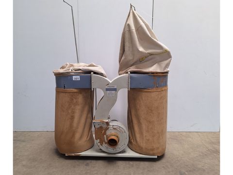 Bernardo Spaan- & Stofafzuiging DC 500 E 400V