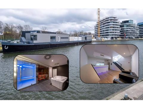 Woon/wellness boot BO-NESS te Hasselt