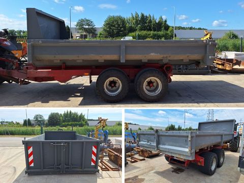Agromet T041 Containersysteem aanhangwagen incl. 2 containers