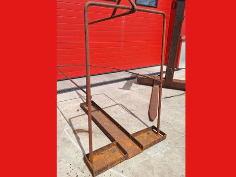 Plate-forme de brouette pour grue de chantier