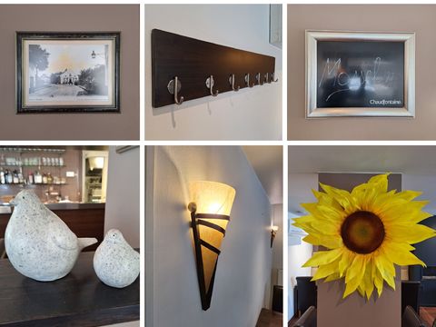 1 Lot decoratie,verlichting en wandlijsten