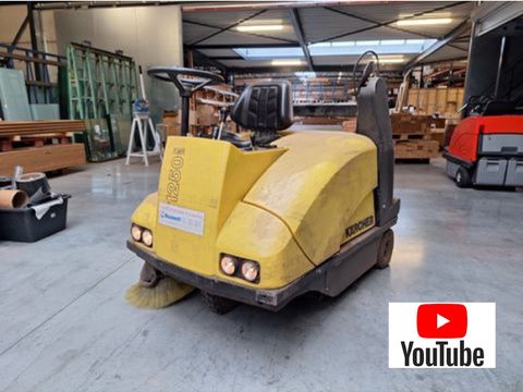 Kärcher KMR 1250 D – Zit-veegzuigmachine (Diesel)