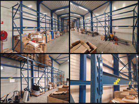 36 lopende meter grootvakstelling