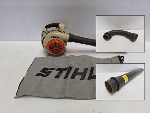 STIHL SH 86 – Professionele Bladzuiger & Bladblazer (Combi) + toebehoren