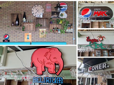 Partij Horeca Decoratie & (Licht)reclames
