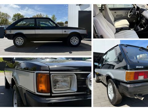 1982 Talbot Sunbeam Lotus 2.2 – 90.419 km – Belgische historiek & Gelijkvormigheidsattest
