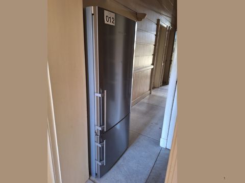 Liebherr koel/vriescombinatie Rvs