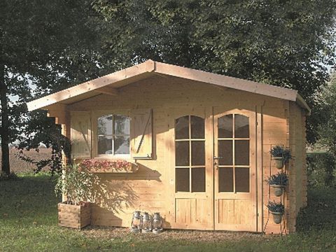 tuinhuis morzine