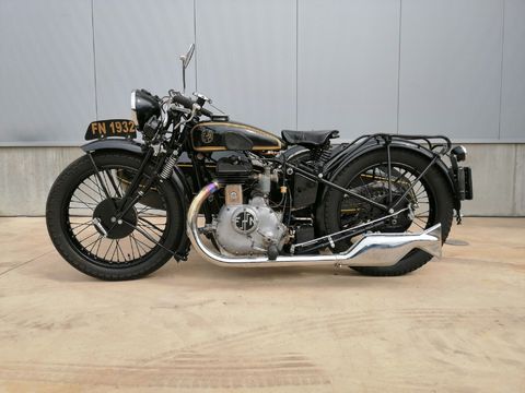 Moto F.N.- Model M 90 - 500cc -1933-Sidecar "Faurnè"