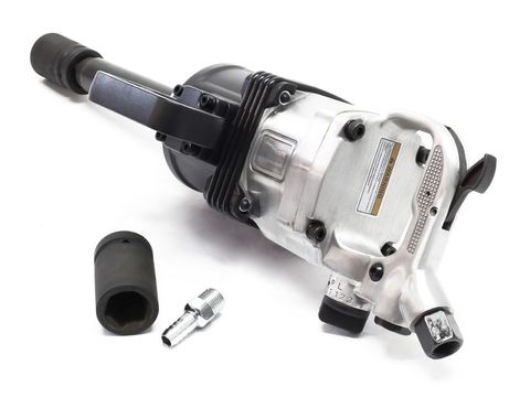 slagmoersleutel 25,4 (1 inch) met doppen en pneumatische slagmoersleutel