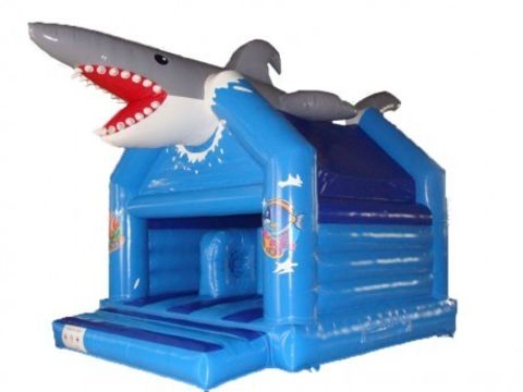 Professioneel Springkasteel "Haai"