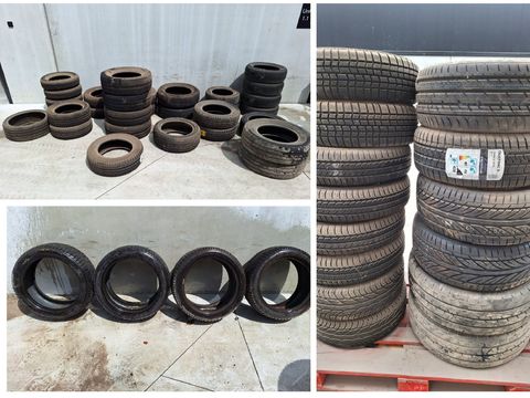 Lot diverse banden